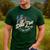 Skeleton Dad Tax Making Sure It's Not Poison Fathers Day Men's Casual T-Shirt Forest