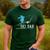 Ski Dad Winter Sports Skiing Father Men's Casual T-Shirt Forest Ski Dad Winter Sports Skiing Father Men's Casual T-Shirt Forest