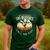 Skier Dad Ski Dad My Favorite Ski Buddies Call Me Dad Ski Men's Casual T-Shirt Forest