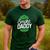 Smoke Daddy Green Egg Pitmaster Dad Tshirt BBQ Grill Men's Casual T-Shirt Forest