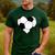 Soccer Ball Heart Idea For Mom Dad Kids T-Shirt Men's Casual T-Shirt Forest Soccer Ball Heart Idea For Mom Dad Kids T-Shirt Men's Casual T-Shirt Forest