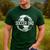 Soccer Dad Family Matching Team Player Sport Lover Papa Men's Casual T-Shirt Forest