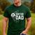 Soccer DAD Football Futbol Parents Goal Men's Casual T-Shirt Forest