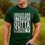 Soccer Dad Straight Outta Money Shirt Football Men's Casual T-Shirt Forest