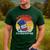 My Social Battery Is As Dead As My Dad Men's Casual T-Shirt Forest