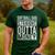 Softball Dad Straight Outta Money I Pitch T-Shirt Men's Casual T-Shirt Forest