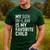 My Son In Law Is My Favorite Child Mom Dad Parents Men's Casual T-Shirt Forest