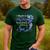 My Son Lives In Heaven Memorial Quotes Love Mom Dad Matching Men's Casual T-Shirt Forest