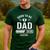 Soon To Be Dad 2026 Loading Men's Casual T-Shirt Forest