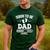 Soon To Be Dad 2026 Loading For Pregnancy Announcement Men's Casual T-Shirt Forest