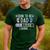 Soon To Be Dad 2026 Loading Pregnancy Announcement 2026 Men's Casual T-Shirt Forest Soon To Be Dad 2026 Loading Pregnancy Announcement 2026 Men's Casual T-Shirt Forest