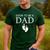 Soon To Be A Dad Unique Father For Would Be Daddy Men's Casual T-Shirt Forest