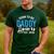 Soon To Be Daddy Again Est 2026 Dad Baby Announcement Men's Casual T-Shirt Forest