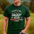 Soon To Be Daddy Again Est 2026 Loading Daddy Men's Casual T-Shirt Forest