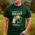 Soon To Be Daddy Fatherhood Baby Announcement Future Dad Men's Casual T-Shirt Forest Soon To Be Daddy Fatherhood Baby Announcement Future Dad Men's Casual T-Shirt Forest