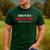 Soon To Be A Daddy Of Twins Expecting Father Men's Casual T-Shirt Forest Soon To Be A Daddy Of Twins Expecting Father Men's Casual T-Shirt Forest
