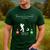 Sorry Missed Call Fisher Dad In Spanish Men's Casual T-Shirt Forest