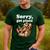 Sorry Got Plans Bigfoot Dad Humor Sasquatch Sayings Men's Casual T-Shirt Forest Sorry Got Plans Bigfoot Dad Humor Sasquatch Sayings Men's Casual T-Shirt Forest