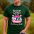 Spa Birthday Party Dad Of The Pampered Bday Girl Family Men's Casual T-Shirt Forest