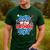 Spider Web Dad Of The Birthday Boy Men's Casual T-Shirt Forest