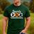 Sports Dad Proud Sports Father Sport Dad Men's Casual T-Shirt Forest