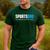 Sports Dad Shirt Cute Father's Day Men's Casual T-Shirt Forest