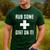 Sports Meme Rub Some Dirt On It For Coach Or Dad Men's Casual T-Shirt Forest