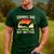 Squirrel Dad Pet Squirrel Owner Squirrel Lover Nuts Men's Casual T-Shirt Forest