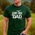 Star Trek Father's Day Star Trek Dad Icons Men's Casual T-Shirt Forest