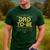 Star Wars Best Dad-To-Be In The Galaxy Birthday Father’s Day Men's Casual T-Shirt Forest