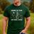 Star Wars Come To The Dad Side Men's Casual T-Shirt Forest