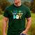Star Wars Grogu Mandalorian Toon Dad Of The Birthday Boy Men's Casual T-Shirt Forest