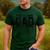 Stay At Home Dad Humor Quote Fathers Quote Men's Casual T-Shirt Forest