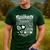 To My Stepped Up Dad Thanks For Stepping In Stepdad Birthday Men's Casual T-Shirt Forest