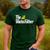 The Stocks Father Trader Dad Men's Casual T-Shirt Forest