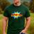 Super Dad Family Matching Superhero Comics Set Fathers Day Men's Casual T-Shirt Forest