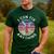 Swiss Army Knife DIY Dad Fathers Day Fix Anything Handyman Men's Casual T-Shirt Forest