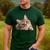 Tabby Cat Mom Dad Pet Shop Tabby Cats Kitten Tabby Cat Men's Casual T-Shirt Forest