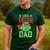 Teenage Mutant Ninja Turtles Father's Day One Tough Dad Men's Casual T-Shirt Forest