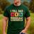 I Tell Dad Jokes Periodically Retro Papa Fathers Day Men Men's Casual T-Shirt Forest