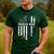 Thin Blue Line Proud Dad Police Family T-Shirt Men's Casual T-Shirt Forest Thin Blue Line Proud Dad Police Family T-Shirt Men's Casual T-Shirt Forest