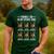 Things I Do In My Spare Time German Shepherd Dog Dad Mom Men's Casual T-Shirt Forest