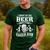 I Thought She Said Beer Competition Cheer Dad Men's Casual T-Shirt Forest I Thought She Said Beer Competition Cheer Dad Men's Casual T-Shirt Forest