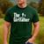 Threadrock The Girl Father Dad Of Girls Daddy Daughter Men's Casual T-Shirt Forest
