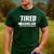 Tired Dad Club Maze Track Back 2 Sided Men's Casual T-Shirt Forest Tired Dad Club Maze Track Back 2 Sided Men's Casual T-Shirt Forest