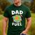 TMNT Michelangelo Dad Fuel Men's Casual T-Shirt Forest TMNT Michelangelo Dad Fuel Men's Casual T-Shirt Forest