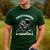 Toilet Clogging Champion Dad Joke Raccoon Trash Panda Men's Casual T-Shirt Forest