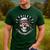 Toilet Destroyer Poop Jokes Dad Humor Poop Diarrhea Men's Casual T-Shirt Forest