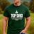 Top Gun Father's Day Top Dad Men's Casual T-Shirt Forest Top Gun Father's Day Top Dad Men's Casual T-Shirt Forest