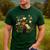 Tortie Cat Owner Flowers Tortie Cat Mom Tortie Cat Dad For Men Women Kids Men's Casual T-Shirt Forest